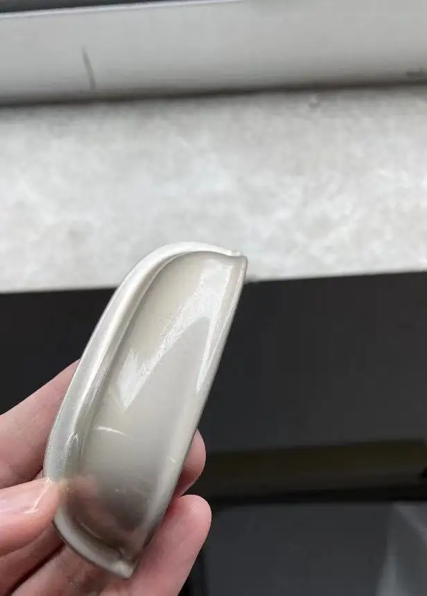 Полукруглый корпус мебельные ручки Никель Brused современный шкаф дверные для