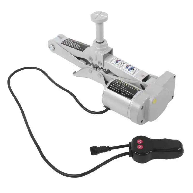 Подъемный кран Электрический автомобильный домкрат с шиновым ключом 3 тонны 12 В 42