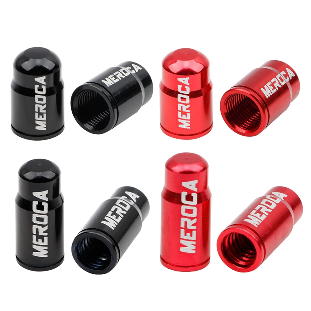 Колпачки на клапаны велосипеда, алюминиевые колпачки для горных и шоссейных велосипедов, пылезащитные, 2 шт.