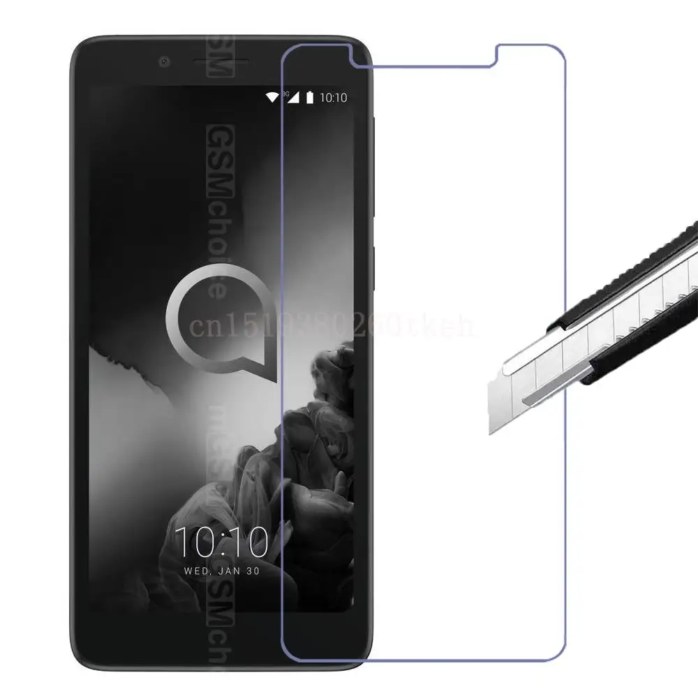2.5D 9H закаленное стекло для Alcatel 1C 2019 5003D 4 96 &quotЗащитное экрана на защитная пленка