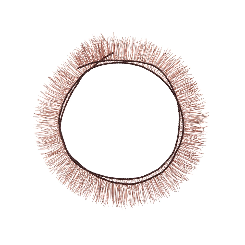 5 шт. накладные ресницы 20 см для кукол черные коричневые желтые детское украшение