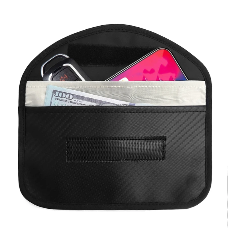 

Men Women Anti-theft Coin Purse Fashion Mobile Phone Storage Case Unisex Casual Travel Card Keys Holder Wallet Money Bag