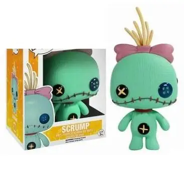 Экшн фигурки Scrump 126 # Elvis Stitch 127 Summer 636 159 коллекционные модели игрушки для детей