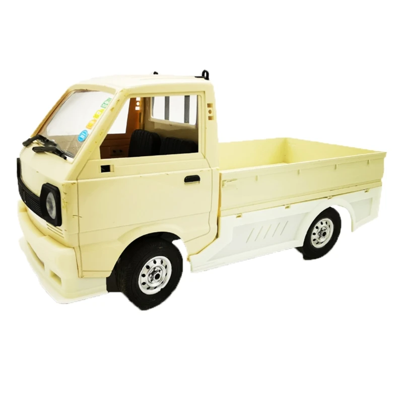 

Automobile Body Wrap Ornamental Wrapping Strip Kit for WPL D12 Drift Pickup Truck Remote Control Car DIY Modified Parts