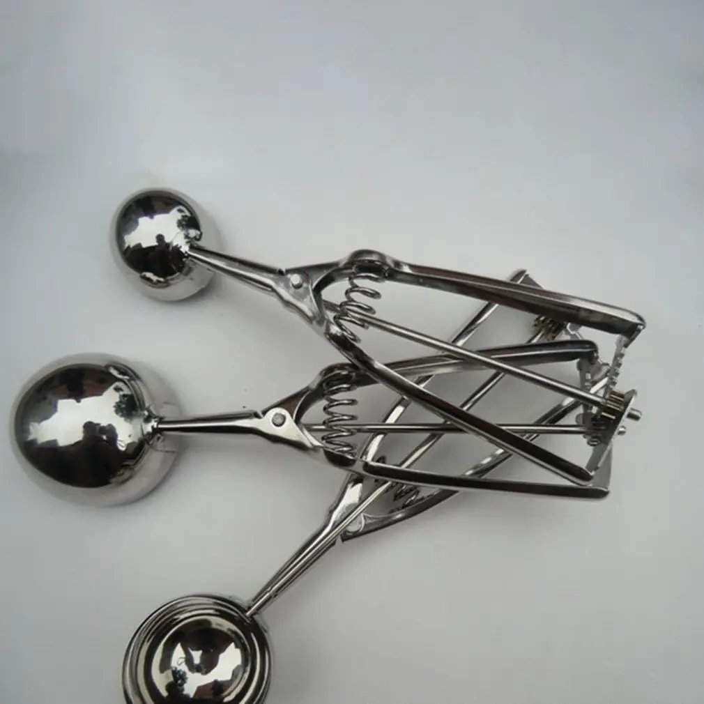 

High Quality Stainless Steel Ice Cream Scoop Stainless Steel Digging Fruit Ice Cream Spoon Summer Ice Cream Scoop