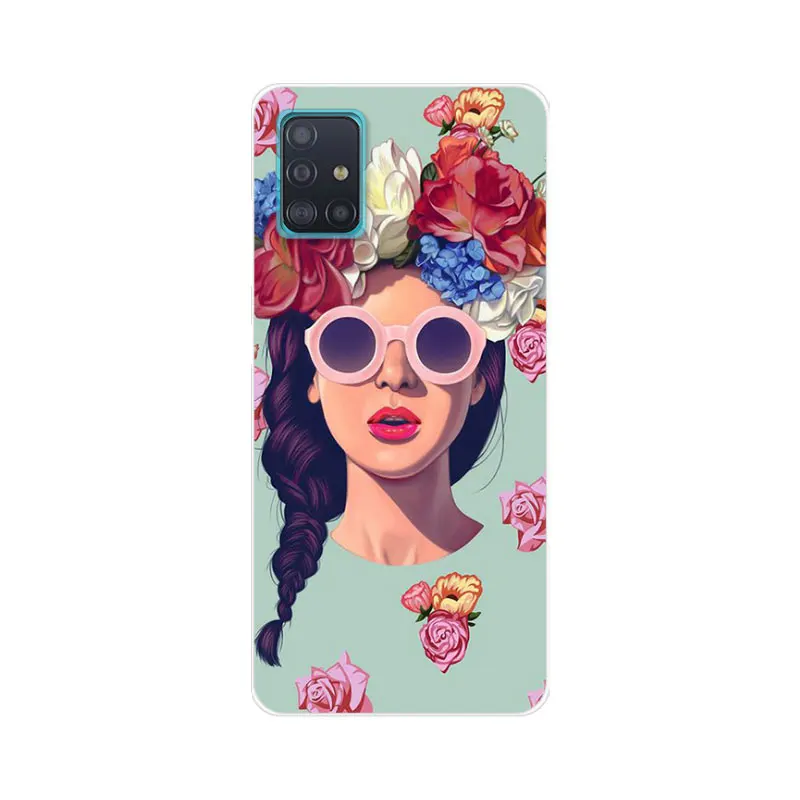 Case For Samsung Galaxy A41 Phone Silicone Soft TPU Back Cover GalaxyA41 A415F Protective A 41 Coque | Мобильные телефоны и