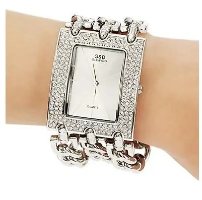 Часы для 2019 Элитный бренд Нержавеющая сталь ремешок аналоговые женские