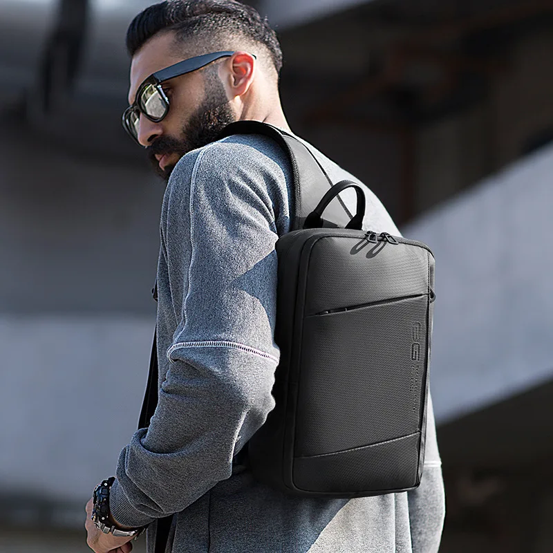 Модные мужские дорожные водонепроницаемые нагрудные спортивные сумки для