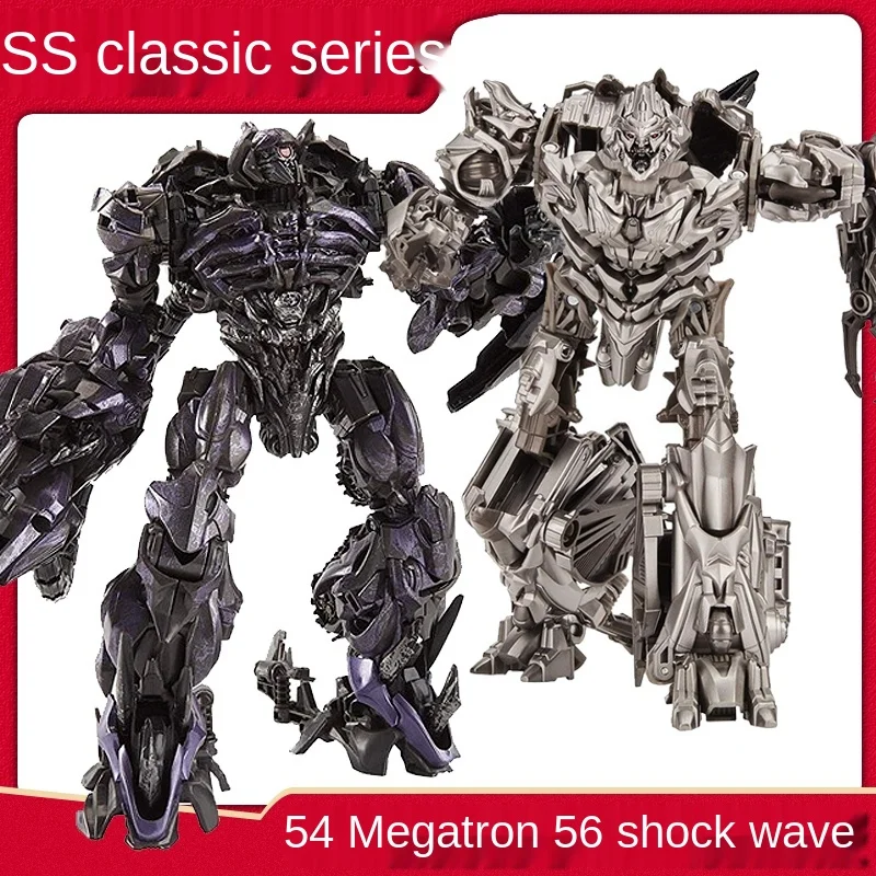 

Трансформеры Hasbro SS56, лидер, класс L, SS54, самолет, Мегатрон, класс ПВХ, подвижные фигурки, детские игрушки