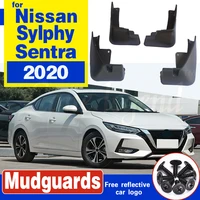 for nissan sylphy sentra 2020 mudflaps splash guards car front rear wheel mud flap mudguards fender modified special accessories