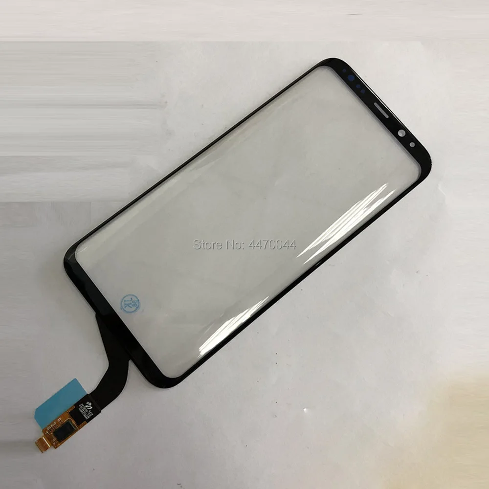 glass touch laminated polarizer for samsung s8 plus g955 lcd screen front glass panel replacement mobile phone repair free global shipping
