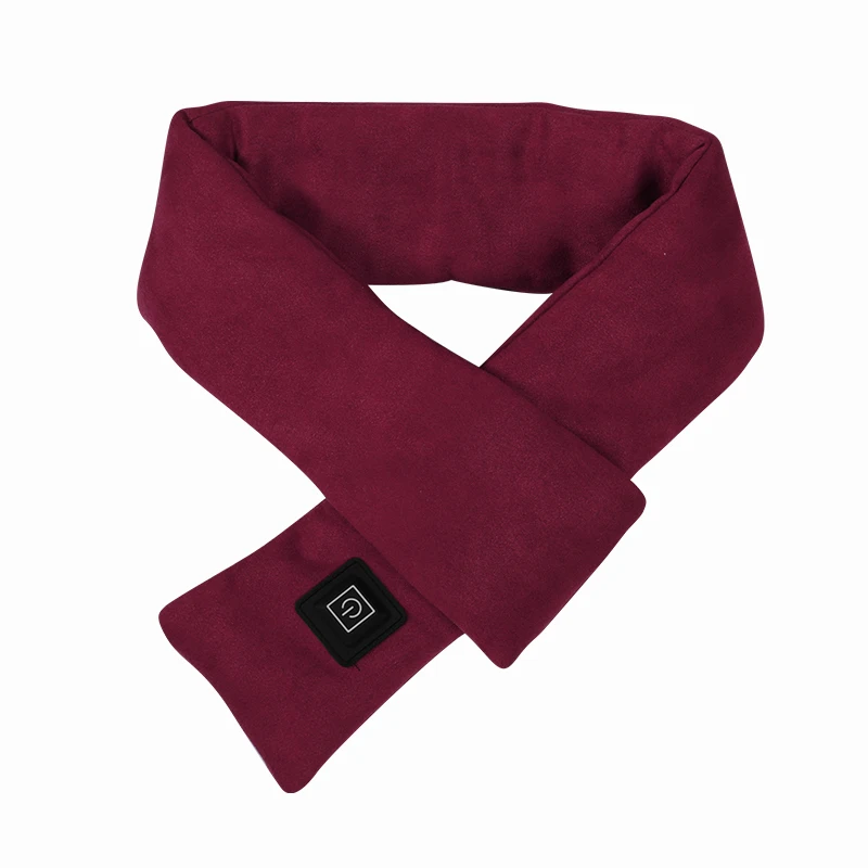 

3 Gear Ajustable Electric Heating Scarf USB Silk floss Scarves Cosy Warm Shawl Heating Scarves