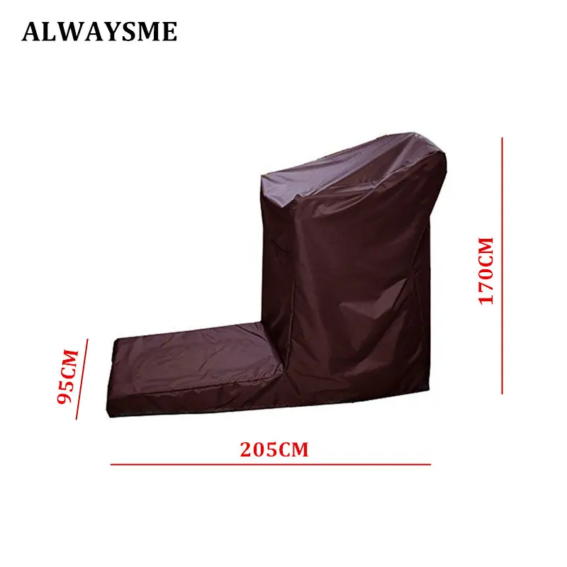 ALWAYSME внутренняя складная беговая дорожка защитный чехол/уличный нескользящий