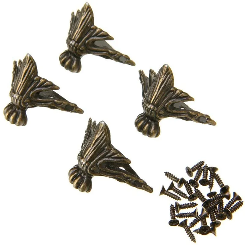 Угловой протектор для домашнего декора ножки треугольник фотостопы резной