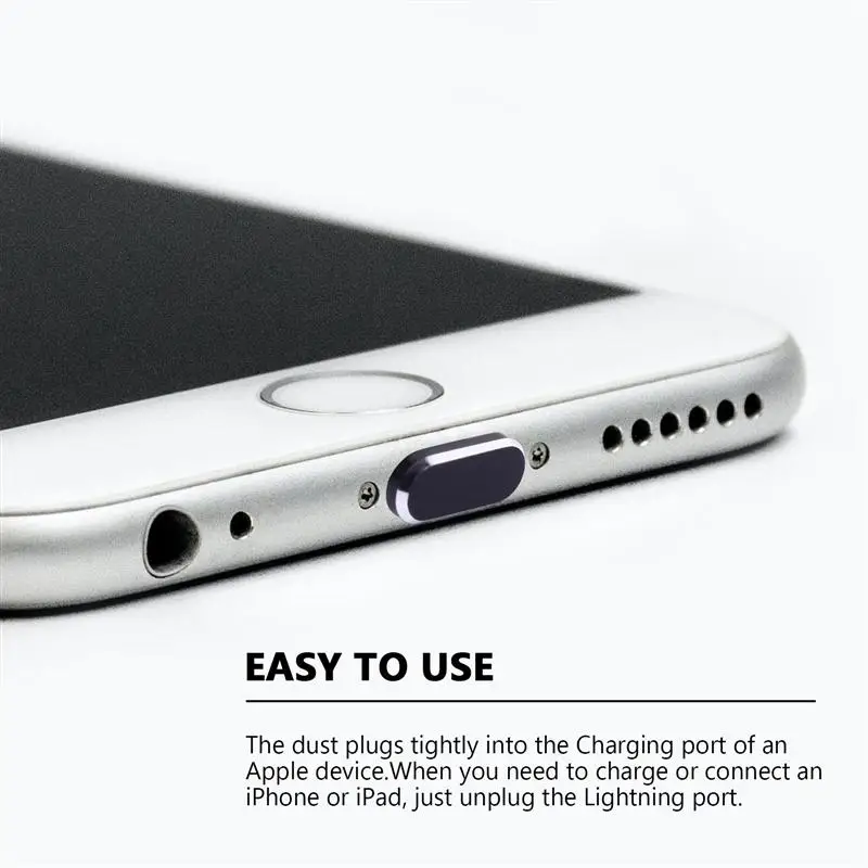 5 штук металлическая Анти пыль Зарядное устройство Док станция для фиксаторы