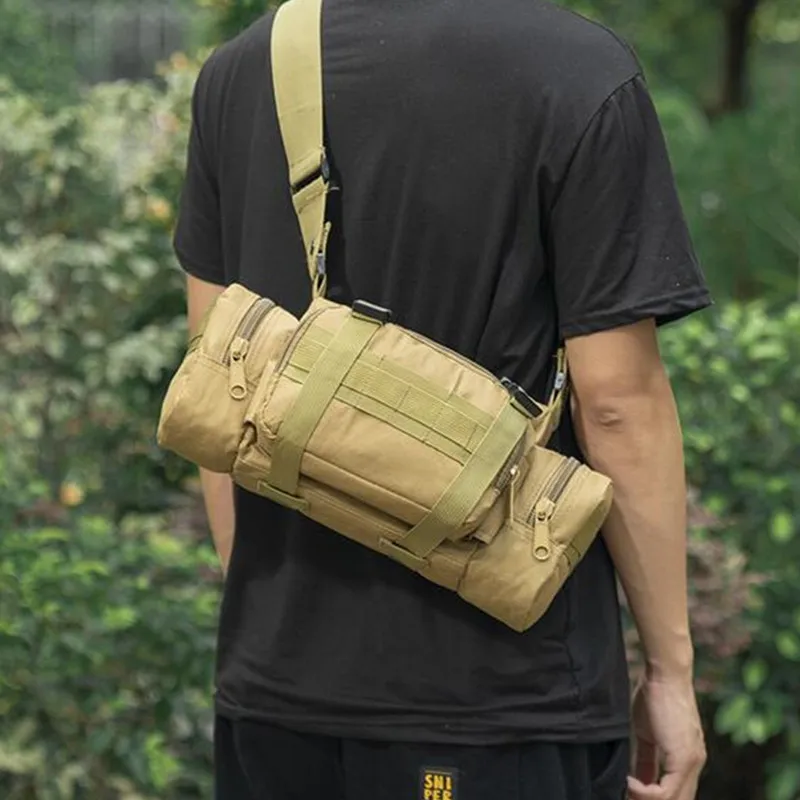 High Quality Outdoor Military Tactical Backpack Waist Pack Waist Bag Mochilas Molle Fishing Camping Hiking Pouch Chest Bag