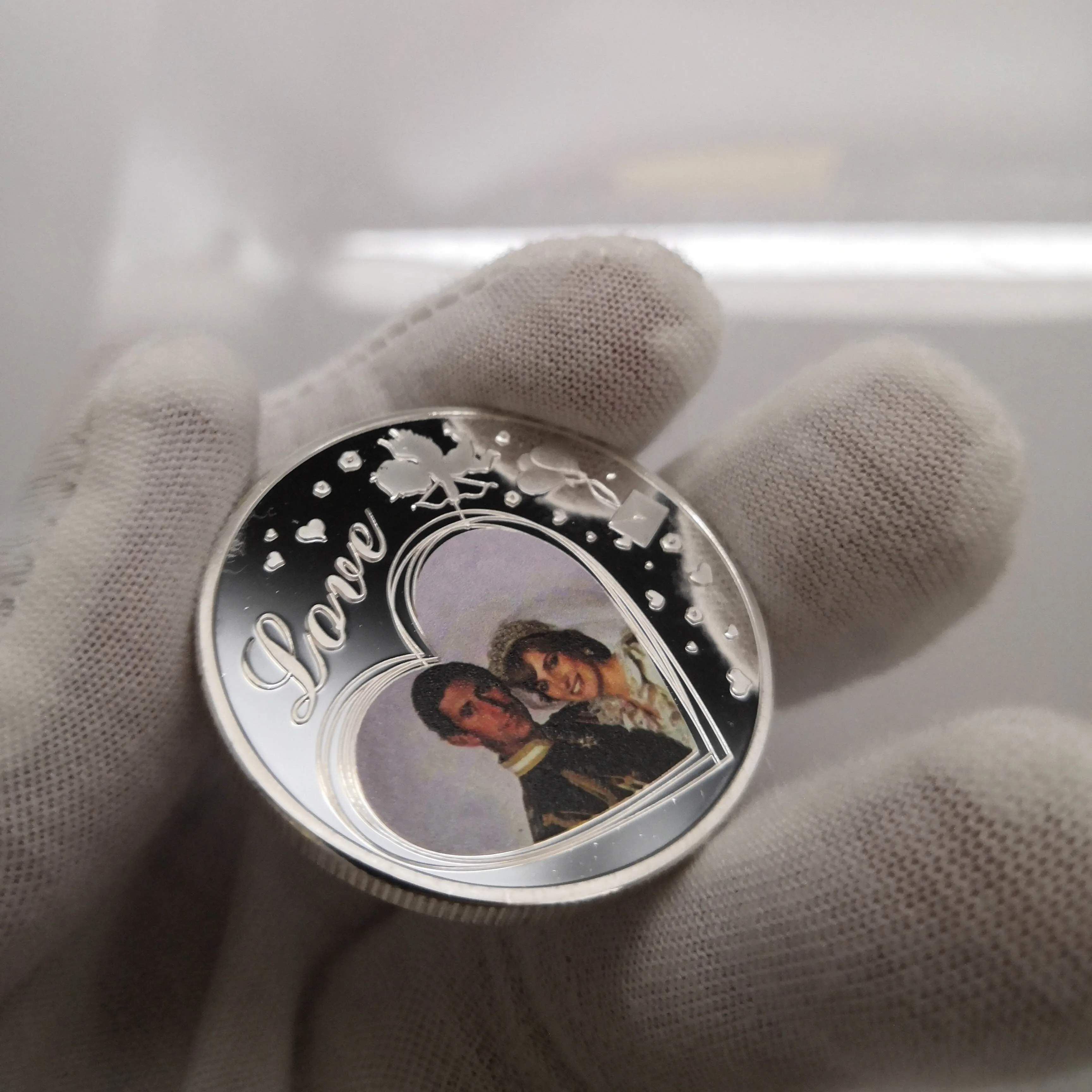 Принцесса Диана серебряные монеты памятная монета винтажная коллекция