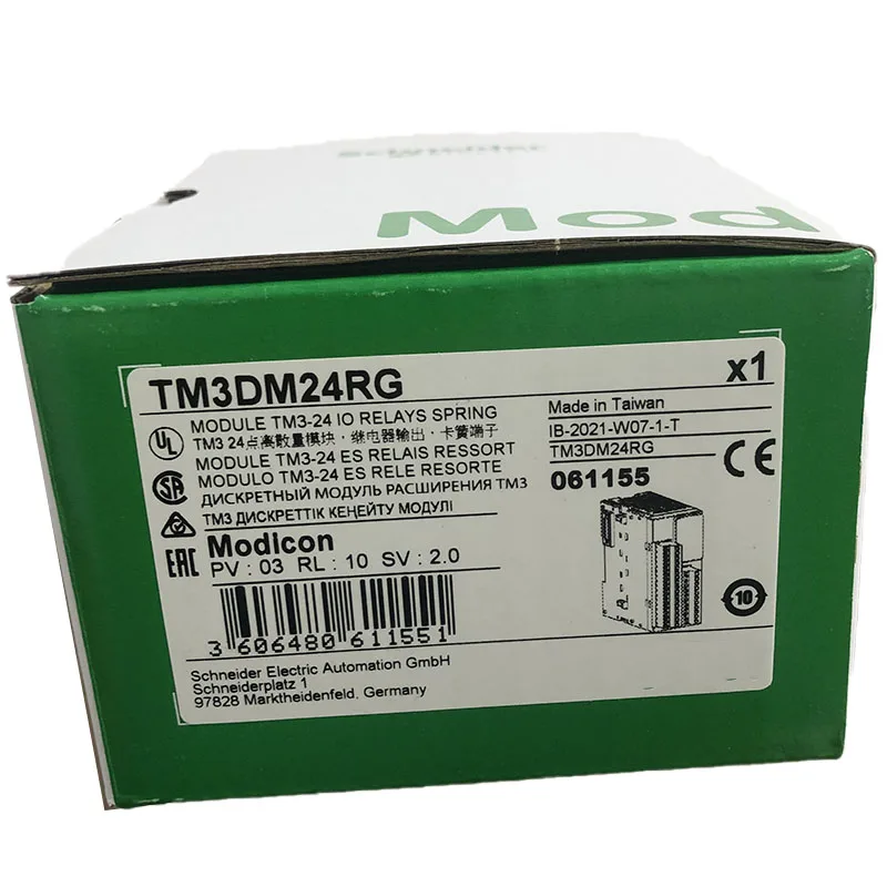 

New Original In BOX TM3DM24RG {Warehouse stock} 1 Year Warranty Shipment within 24 hours