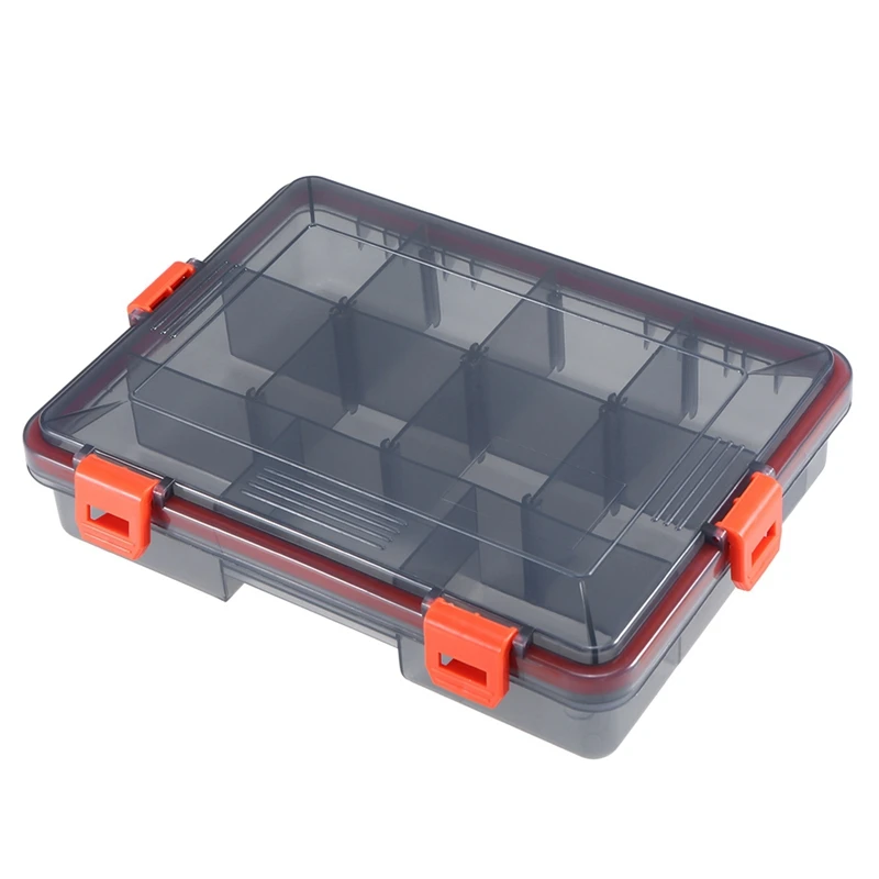 11 отсеков водонепроницаемый ящик для рыболовных снастей рыболовная приманка