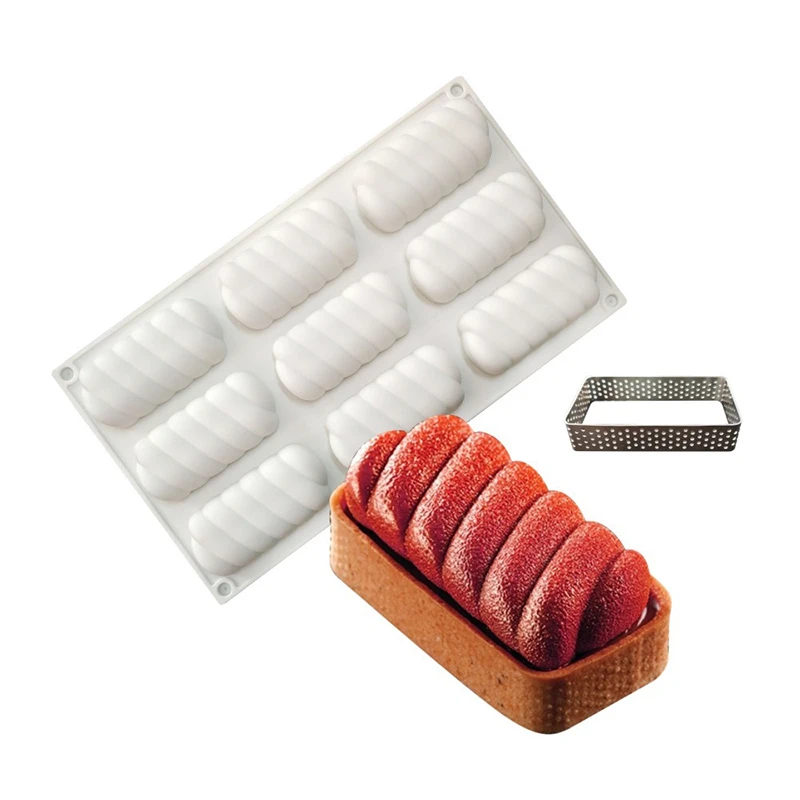 Посуда для выпечки резак квадратная форма силиконовый мусс круглая французская