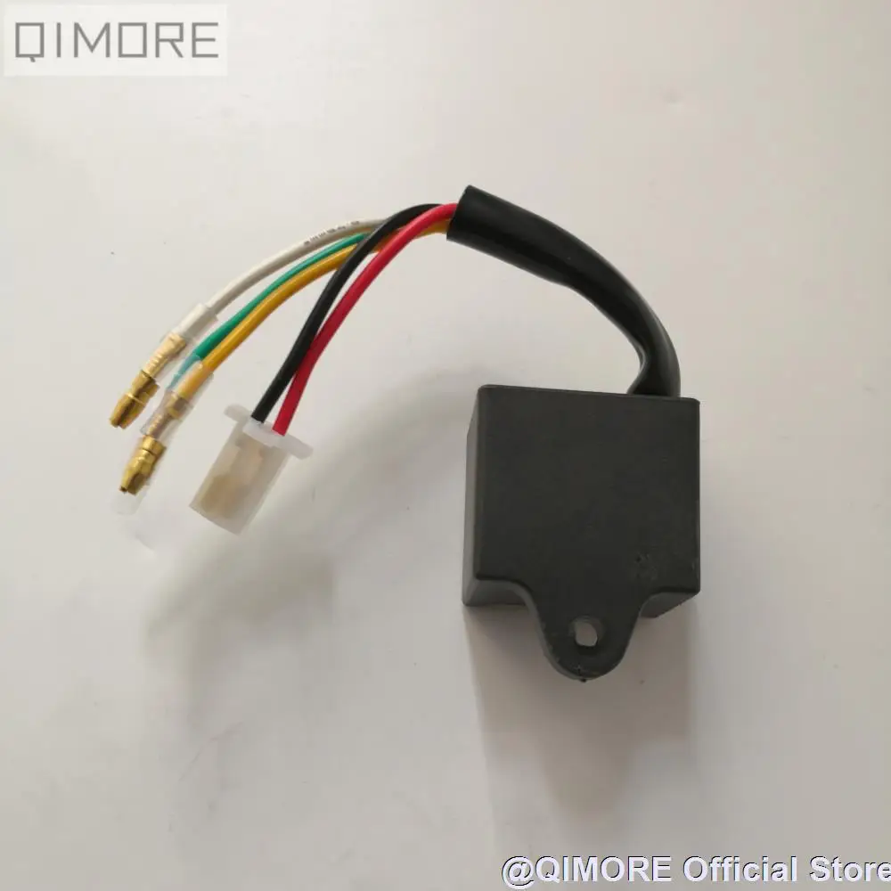CDI блок переменного тока 5 проводов для скутера JOG 50 90 cc CW50 CY50 Zuma 1997-2001 1PE40QMB Minarelli Baccio DLX50 Vento Triton r4