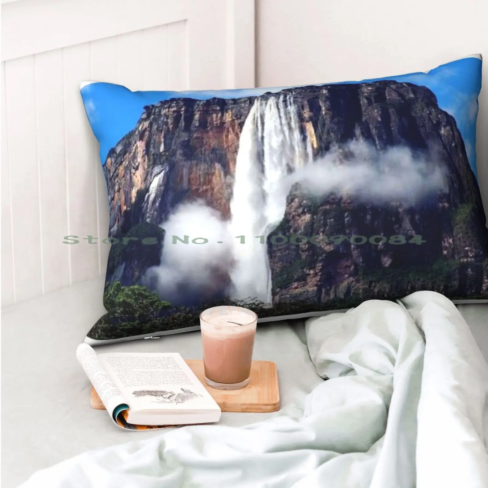 Подушка Tugela Falls-Южная Африка приблизительно 20x30 50*75 диван для спальни Kabyle Amazigh