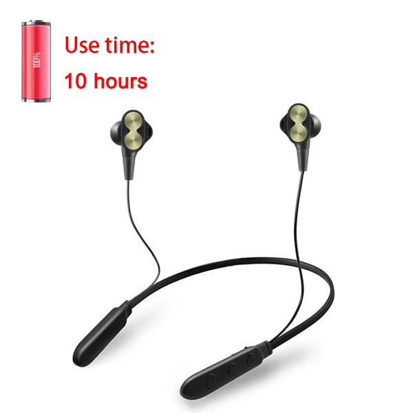 Gold CBAOOO, беспроводные наушники, Bluetooth, наушники, стерео, бас, спортивные, беспроводные наушники с микрофоном, Handfree, для iphone, телефона, xiaomi - Цвет: Gold