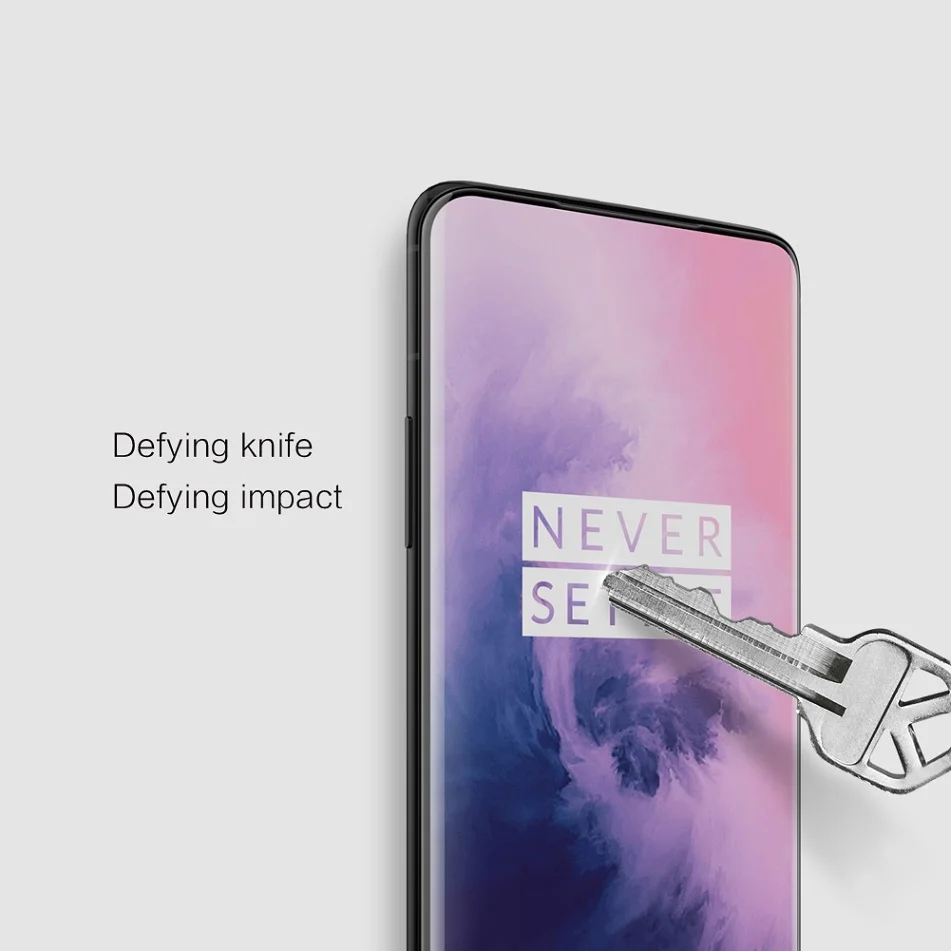 Защитное стекло для OnePlus 7 Pro закаленное защита экрана DS/CP + MAX One Plus Pro|Защитные