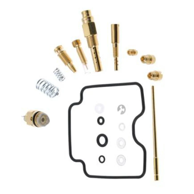 Двигатель Карбюратор Carb Ремонт Ремонтный комплект для Suzuki LTZ400 2003 2008