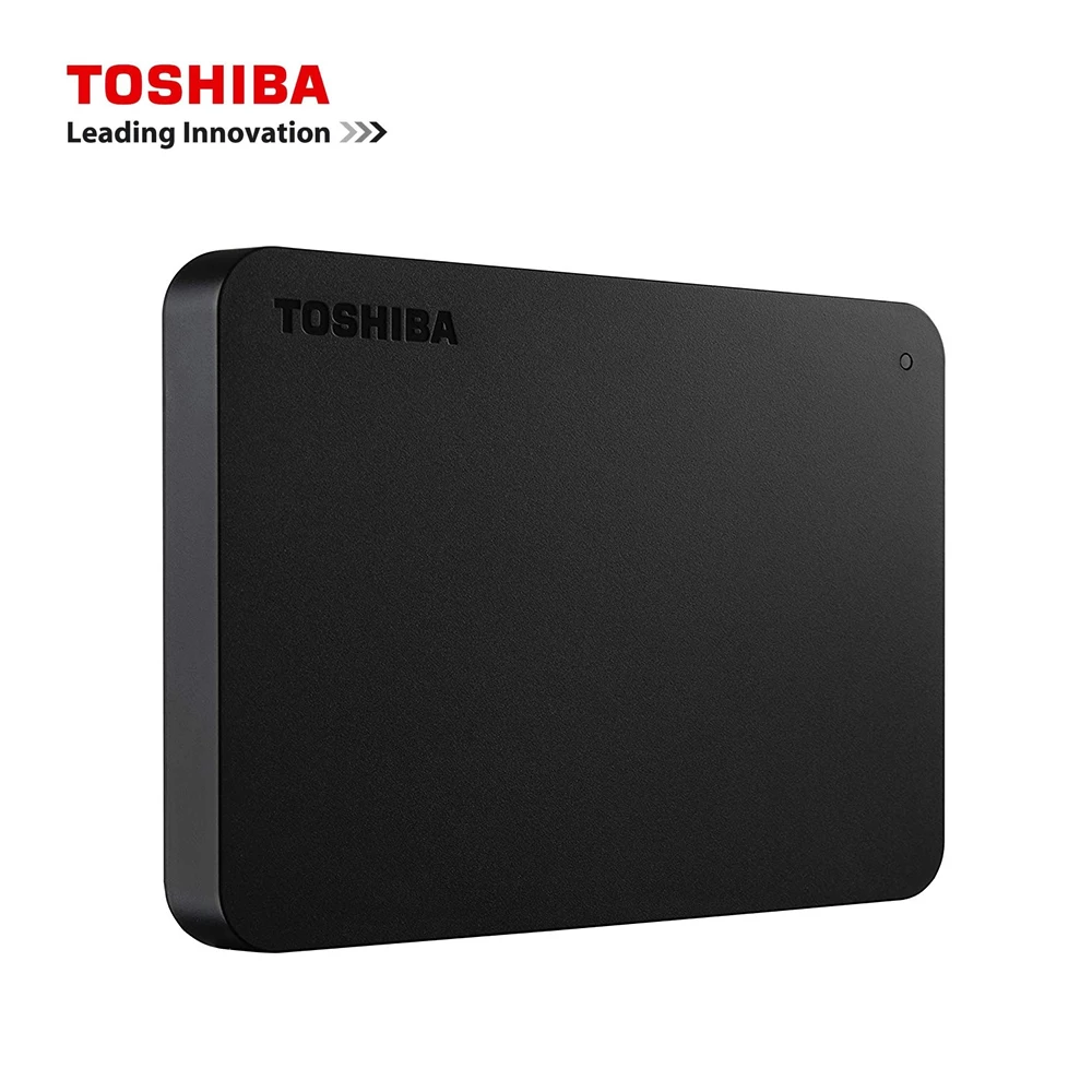 Toshiba A3 HDTB410YK3AA Canvio Basics 1 ТБ портативный внешний жесткий диск USB 3 0 черный|Внешние