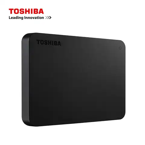 Toshiba A3 HDTB420XK3AA Canvio Basics 500 ГБ 1 ТБ 2 ТБ 4 ТБ портативный внешний жесткий диск USB 3,0, черный