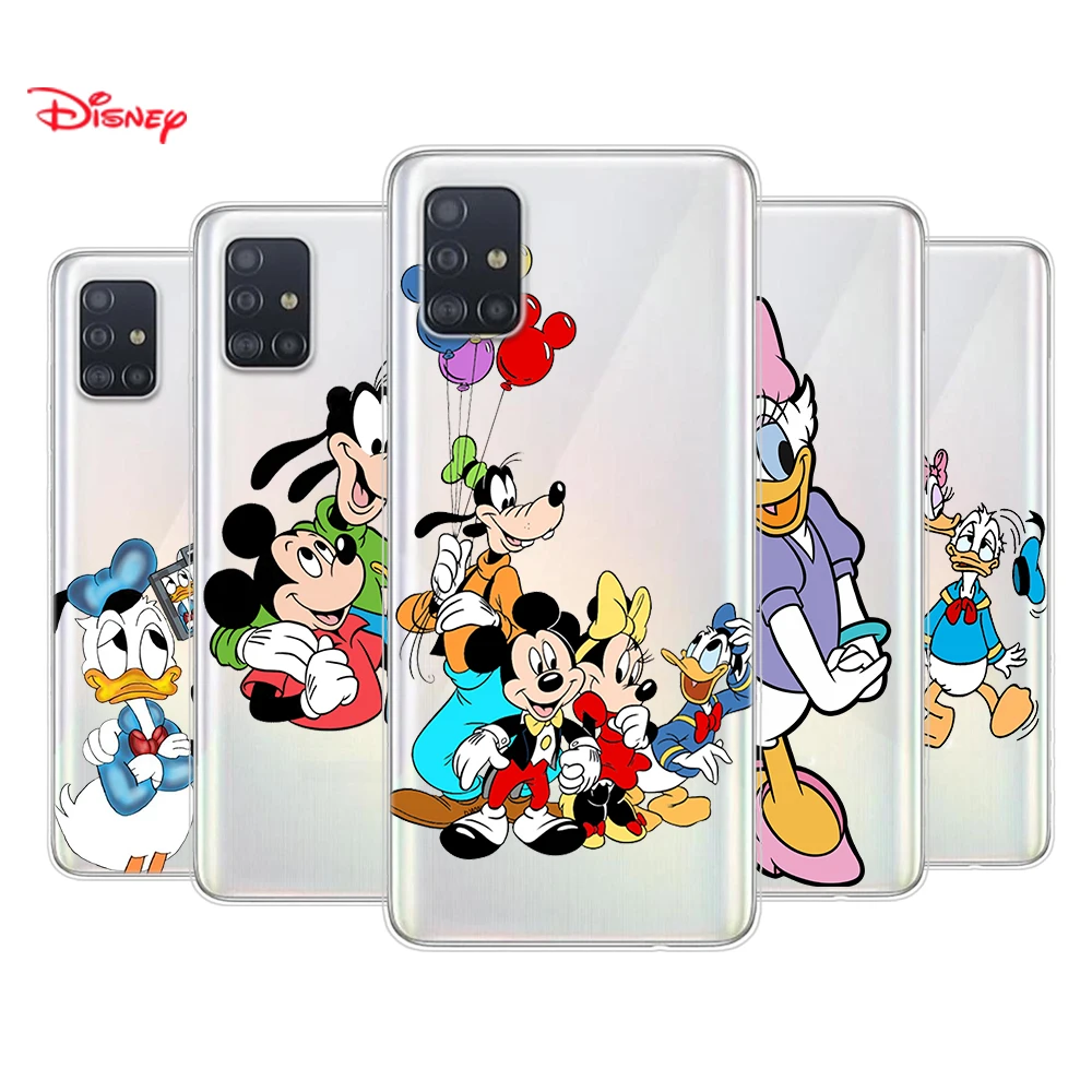 

Donald Daisy Duck For Samsung Galaxy A01 A11 A12 A22 A21S A31 A41 A42 A51 A71 A32 A52 A72 A02S Silicone Phone Case