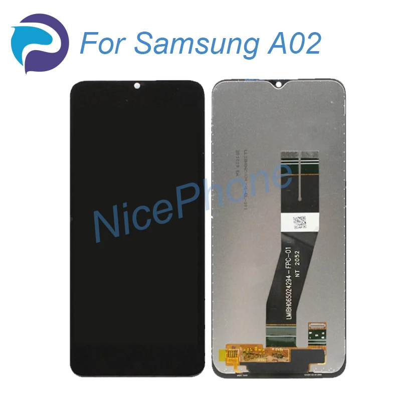 Для Samsung A02 ЖК экран + сенсорная панель (диджитайзер) дисплей 1600*720 SM A022F FDS M MDS для
