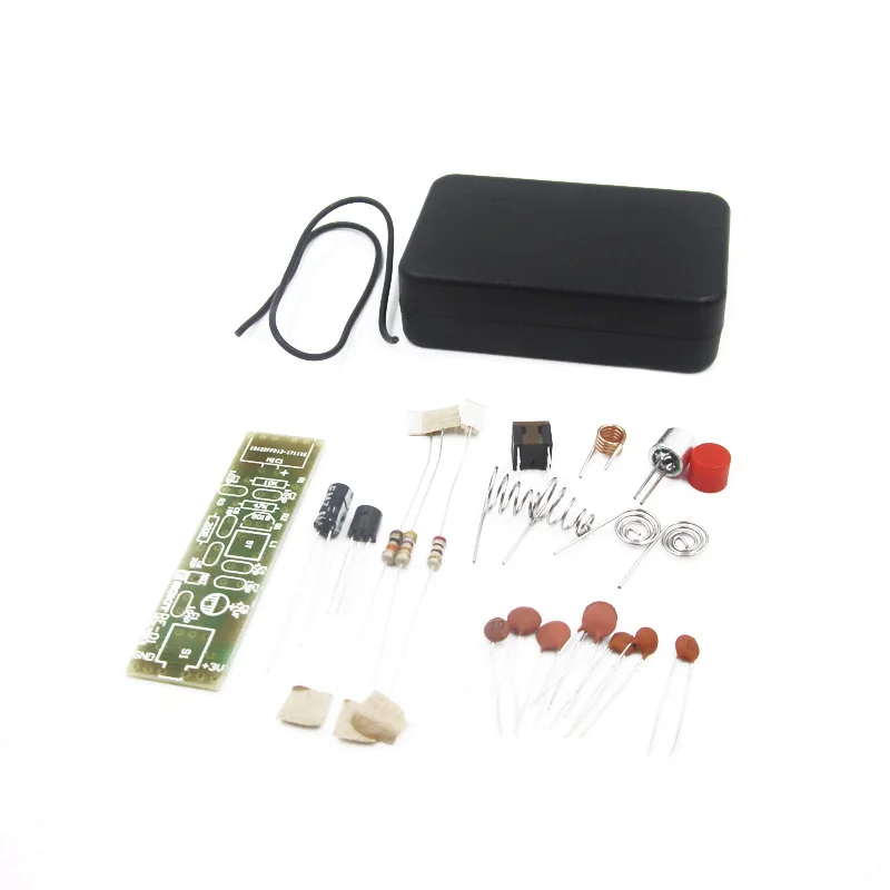 70-110MHz FM Transmitter DIY Kits Frequency Modulation Wireless Microphone Parts diy electronics | Электронные компоненты и