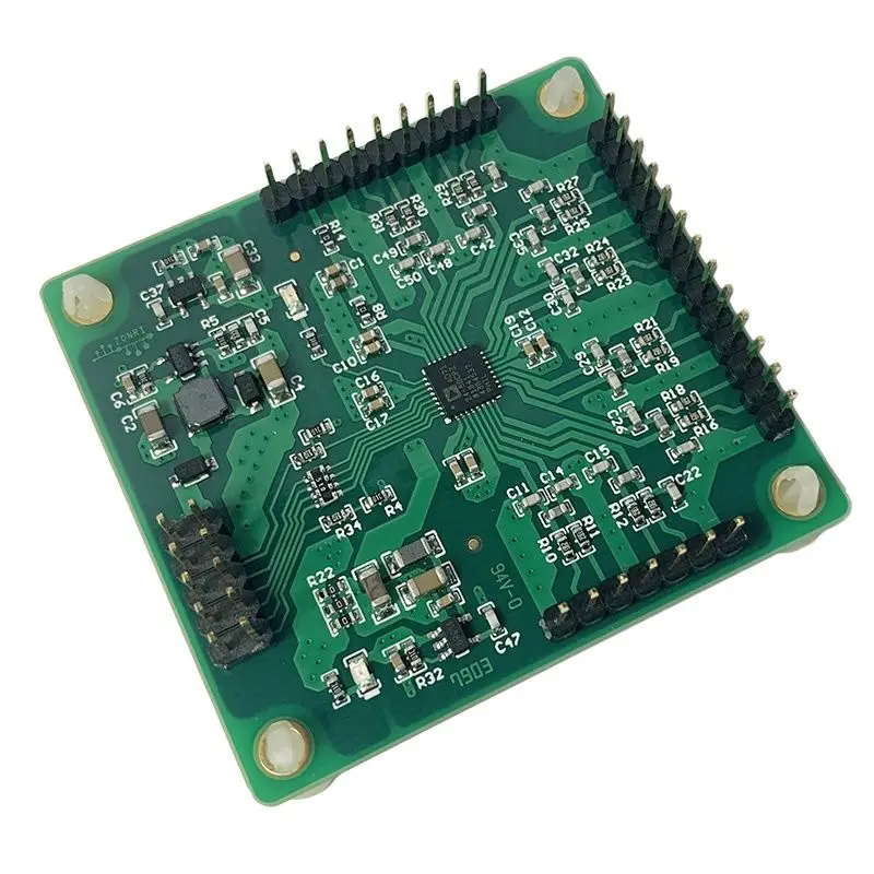 

AD7124-8 24Bit многоканальный ADC модуль сбора данных