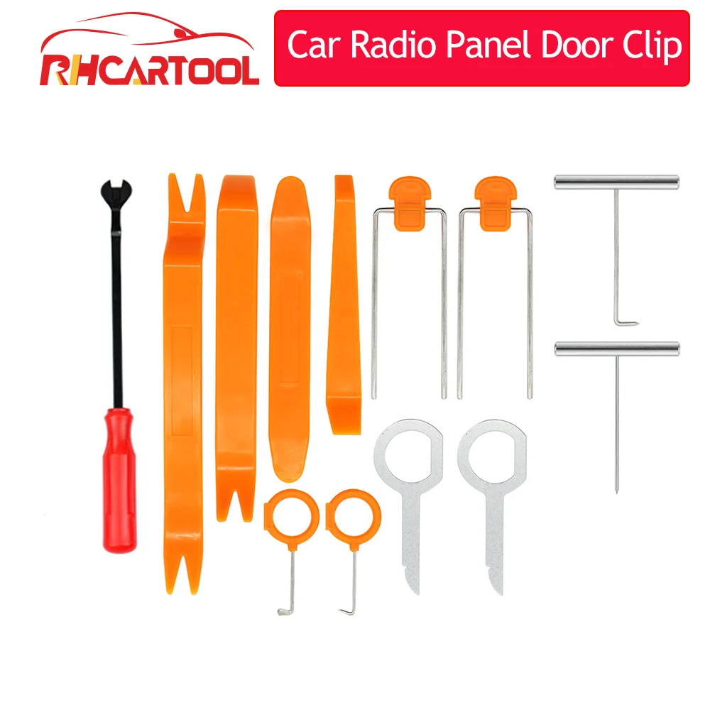 4/7/12 шт авто аксессуары Радио Панель дверной зажим Даш Аудио Удаление Ремонтный