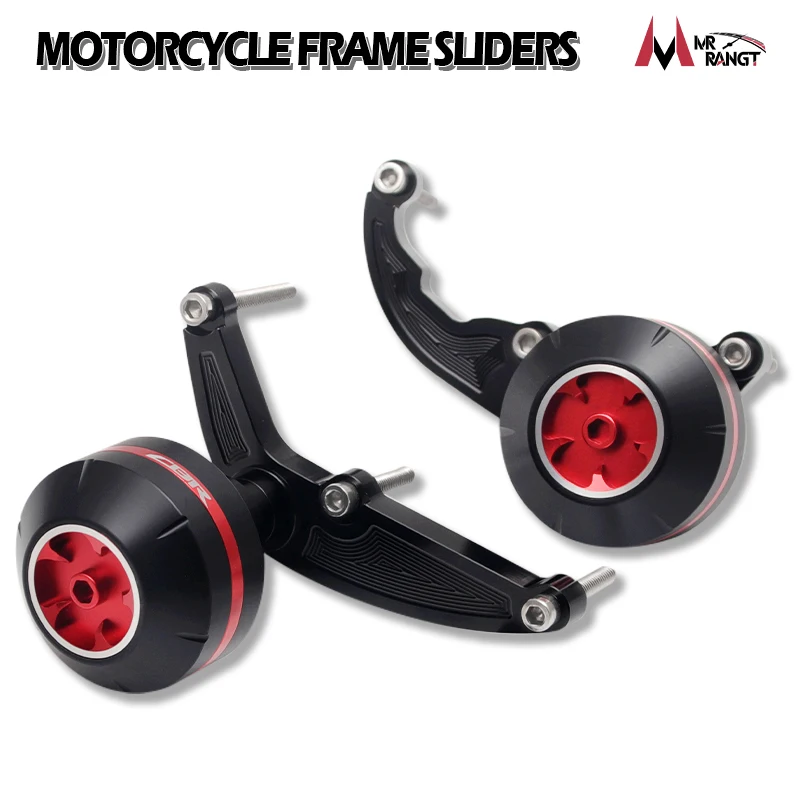 Алюминиевая защитная рама для мотоцикла ползунок Противоударная прокладка