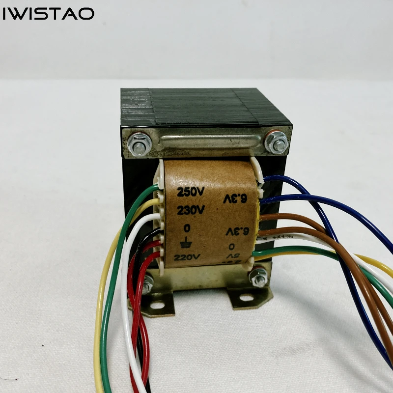 Трубчатый усилитель мощности IWISTAO EI для 6P1 6P14 6P6 85 Вт HIFI Audio DIY|Усилители мощности| |