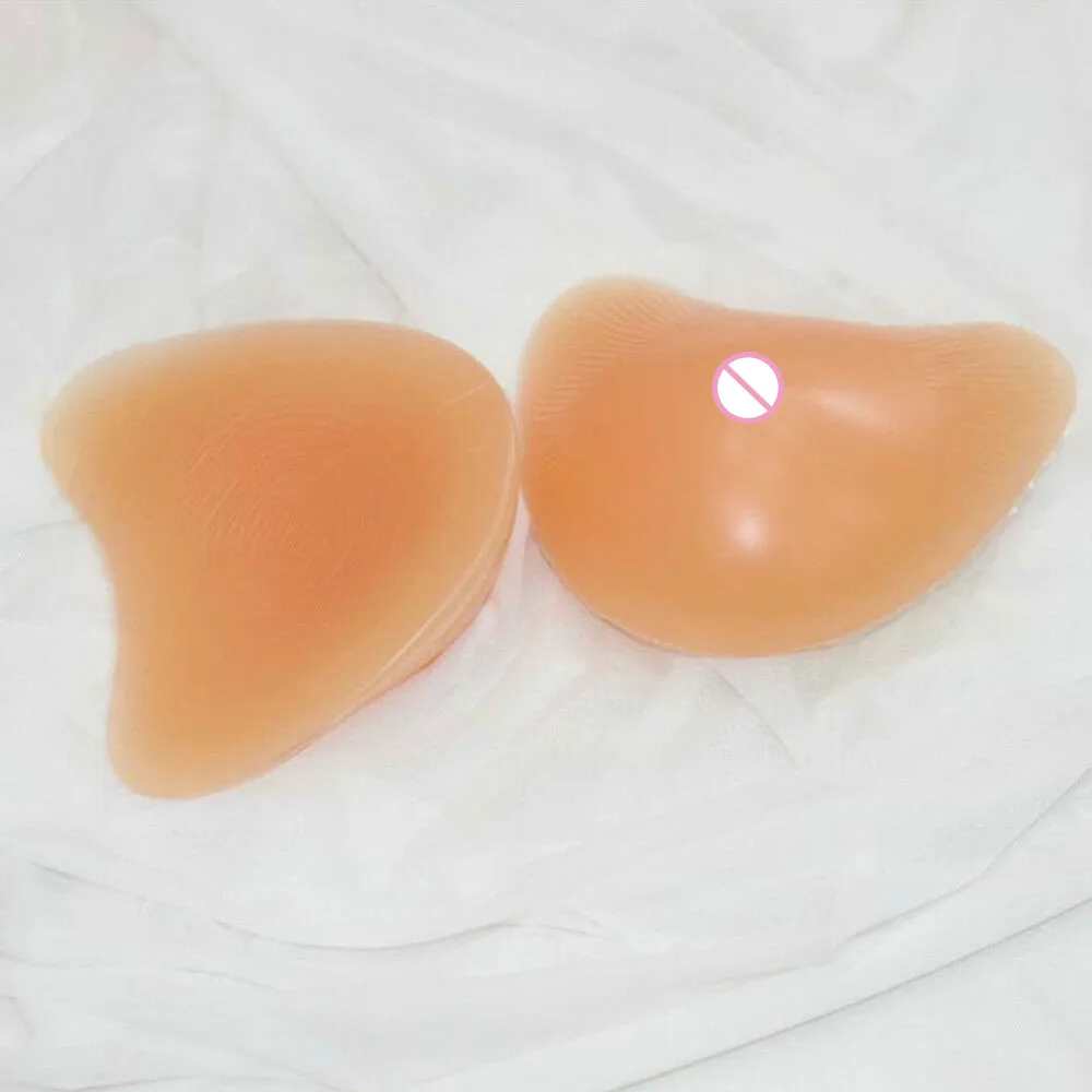Реалистичные переодеванию силиконовые груди формируя увеличитель мастэктомия
