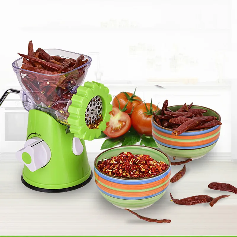 Ручная мясорубка многофункциональная Мясорубка ручной измельчитель домашняя