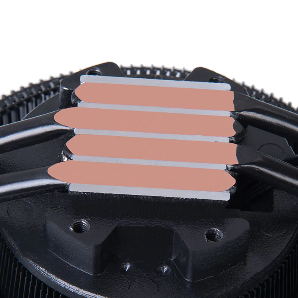 Кулер для процессора Tt Thermaltake охлаждающий вентилятор с бесшумным RGB подсветкой ПК