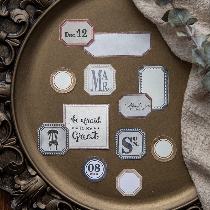 Винтажный ежедневник ручной работы декоративная серия отметка Оформление