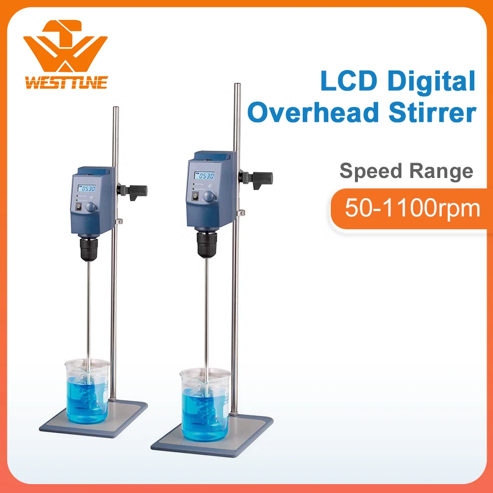 OS70-Pro OS40-Pro OS20-Pro LCD Digital Enhanced Overhead Stirrer