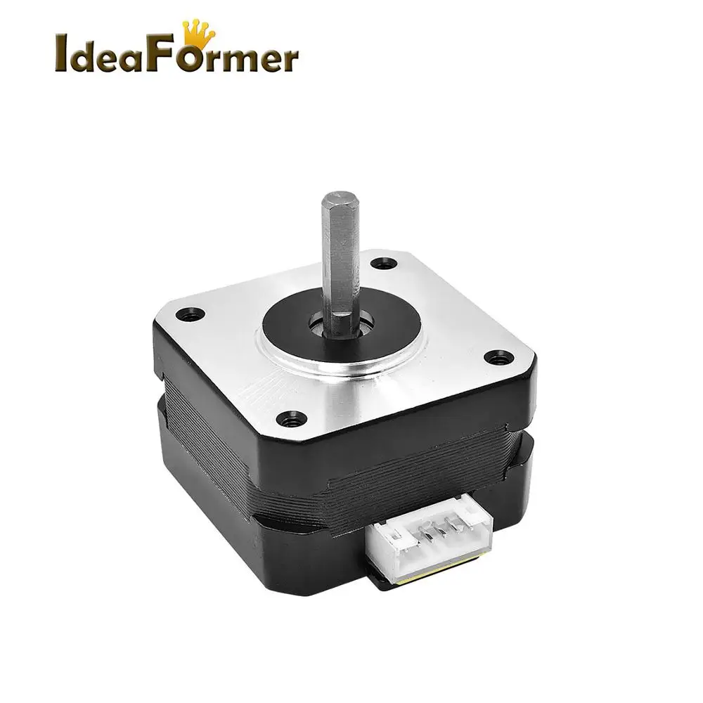 Части 3D принтера гибридный 2 фазы 1 8 градусов CNC Reprap Nema 42 Шаговый двигатель