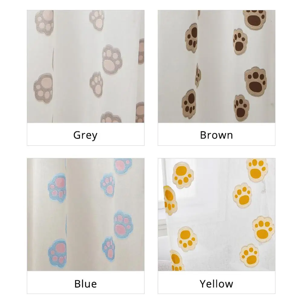 Компания NAPEARL цельнокроеное платье тюлевые шторы занавески когти жаккардовые