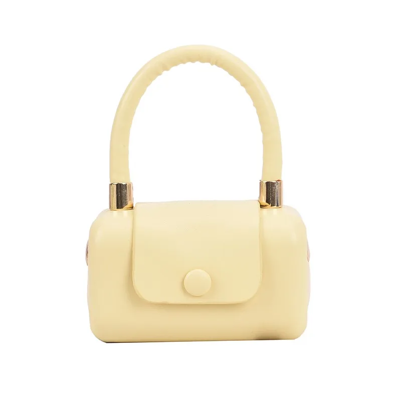 

New Collection2021 New Fashion Armpit Bag Woven Cowhide Baguette Bag with Shoulder Strap Genuine Leather Solid Shoulder Bags