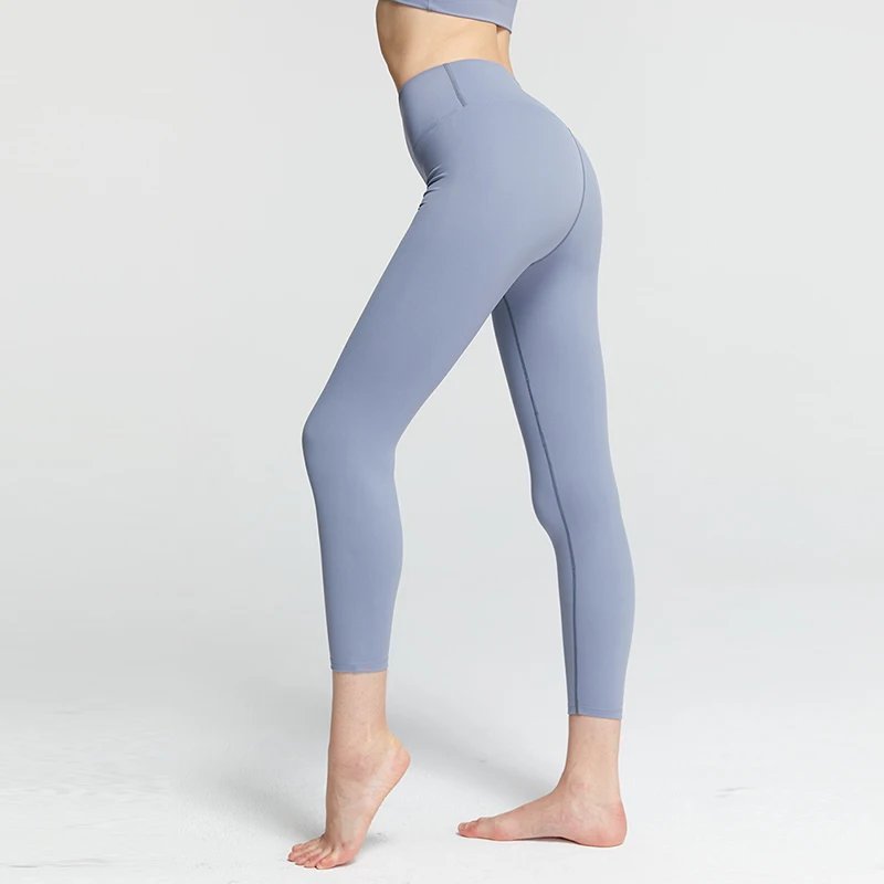 Женские Штаны Для Йоги однотонные пикантные колготки с эффектом пуш-ап