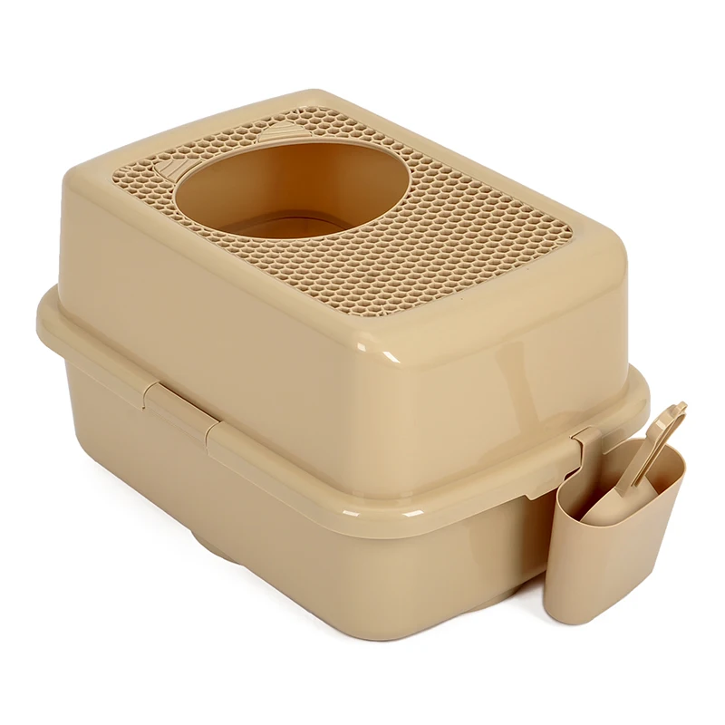Training Toilet Cat Litter Box Large Closed Wc Kit Portable Bedpan Inodoro Arenero Gato Cerrado Plastic Potty Train EE50MC | Дом и сад