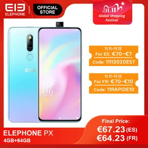 ELEPHONE PX 4 Гб 64 Гб Смартфон 6,53 