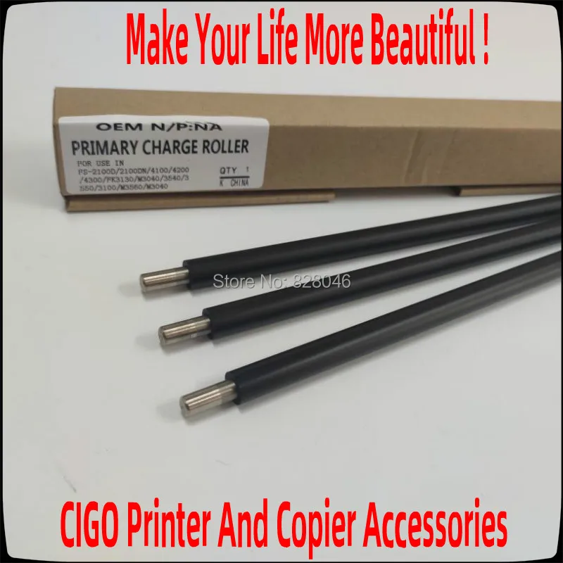 Copier Parts For Kyocera FS 2100 4100 4200 4300 PCR FS-2100DN FS-4100DN FS-4200DN FS-4300DN Primary Charging Roller | Компьютеры и